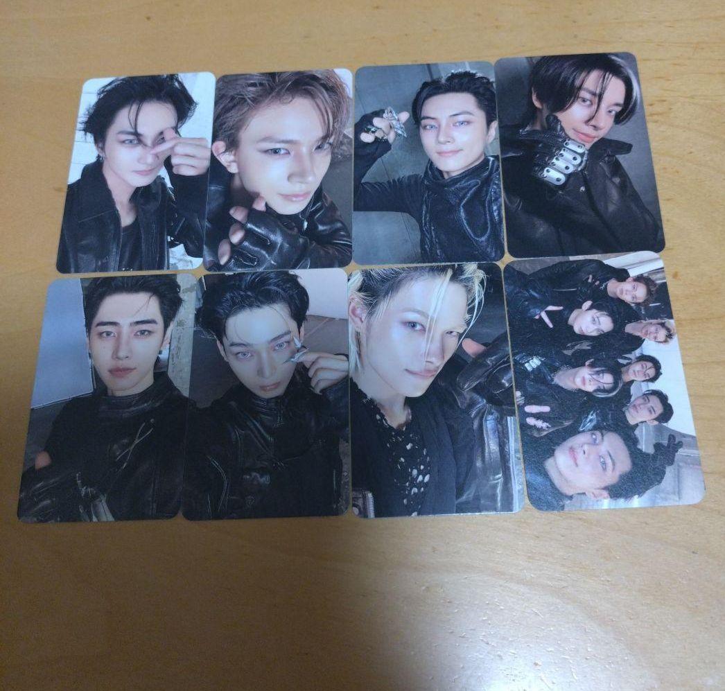 enhypen トレカx8 - メルカリ