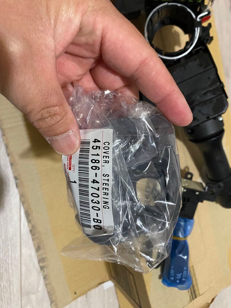 ミ*ニ様 USトヨタNHP10 アクアプリウスC ヘッドライトスイッチ&ワイパー