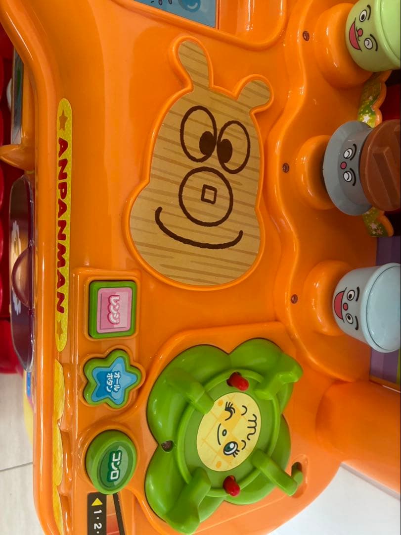 アンパンマン お料理ショー キッチン レジ おままごと まとめ売り