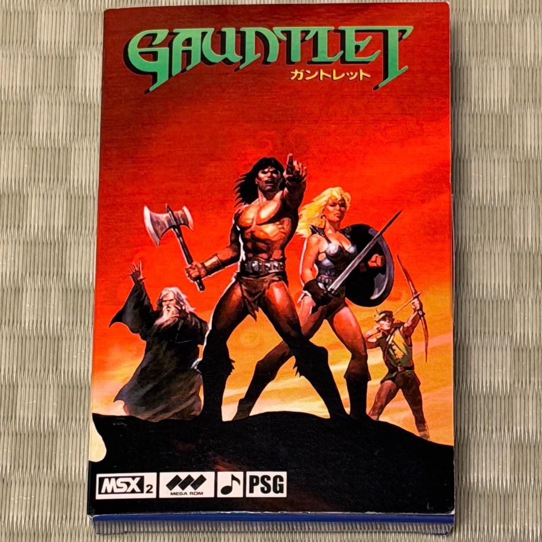 MSX2版 ガントレット Gauntlet 海外 MSX2版 ガントレット Gauntlet 海外 MSX2版 ガントレット Gauntlet