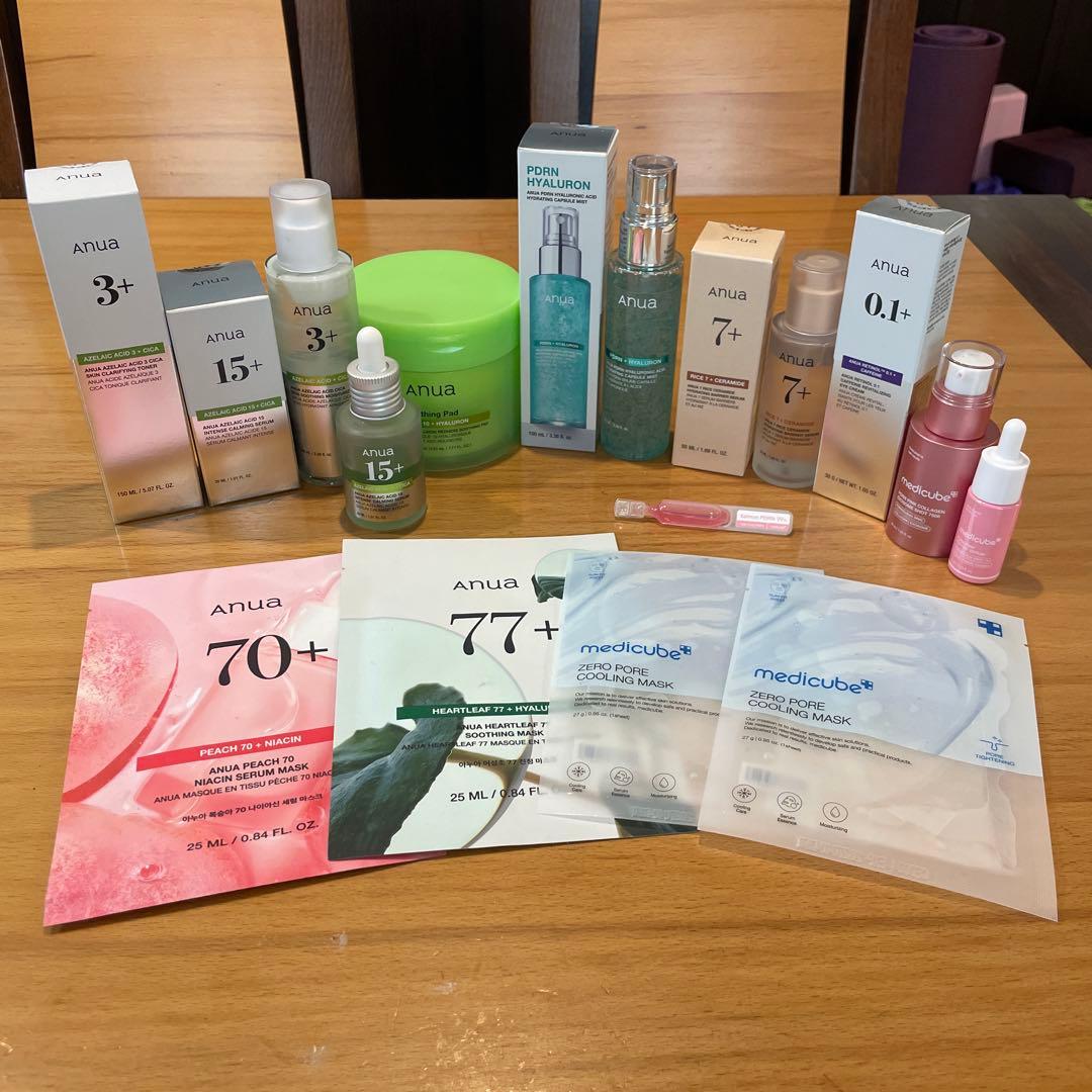 ⭐︎お値下げ⭐︎ アヌア メディキューブ 新品&中古 詰め合わせ 17点