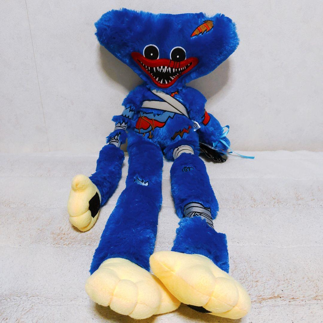 Poppy Playtime BIGぬいぐるみ3 ハギーワギー ナムコ限定 - メルカリ