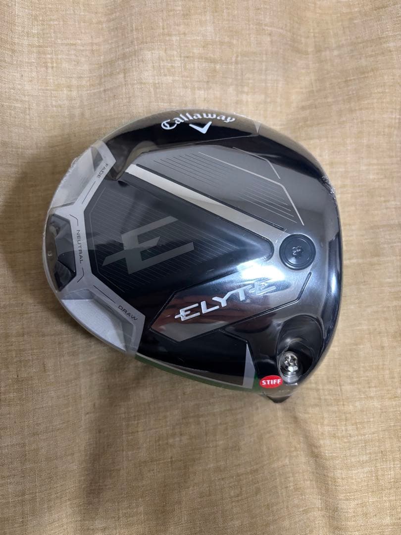 新品未使用 キャロウェイ エリート 10.5° ドライバーヘッド