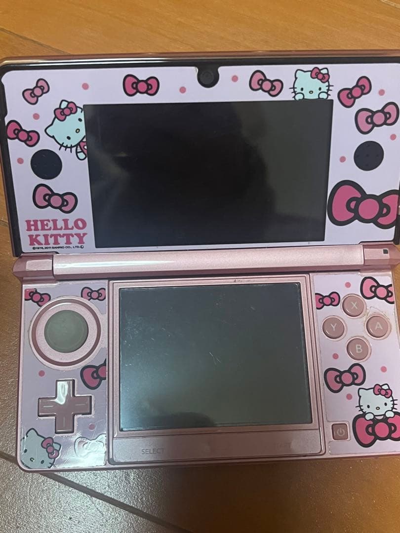 3DS ピンク キティちゃん ジャンク品 - メルカリ