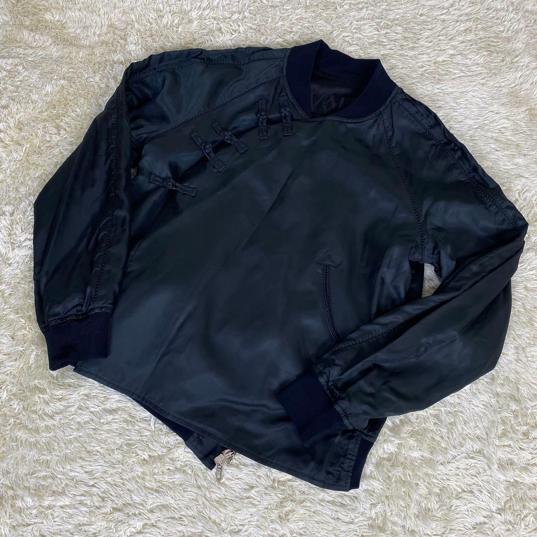 noir kei ninomiyaリバーシブル 干支スカジャン XS - メルカリ