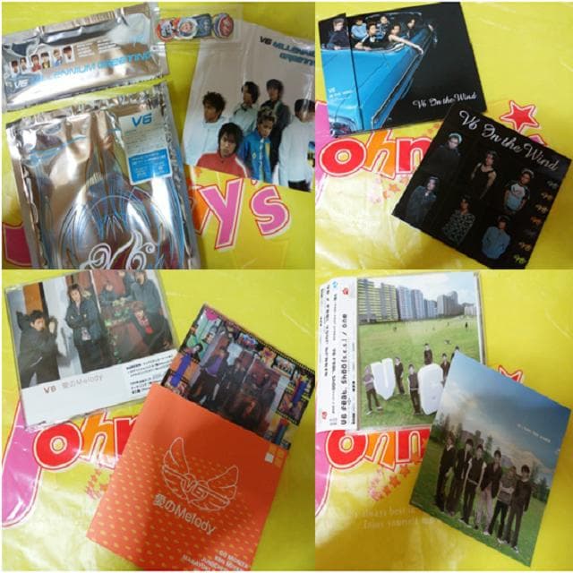 V6初回特典付CDセット - メルカリ