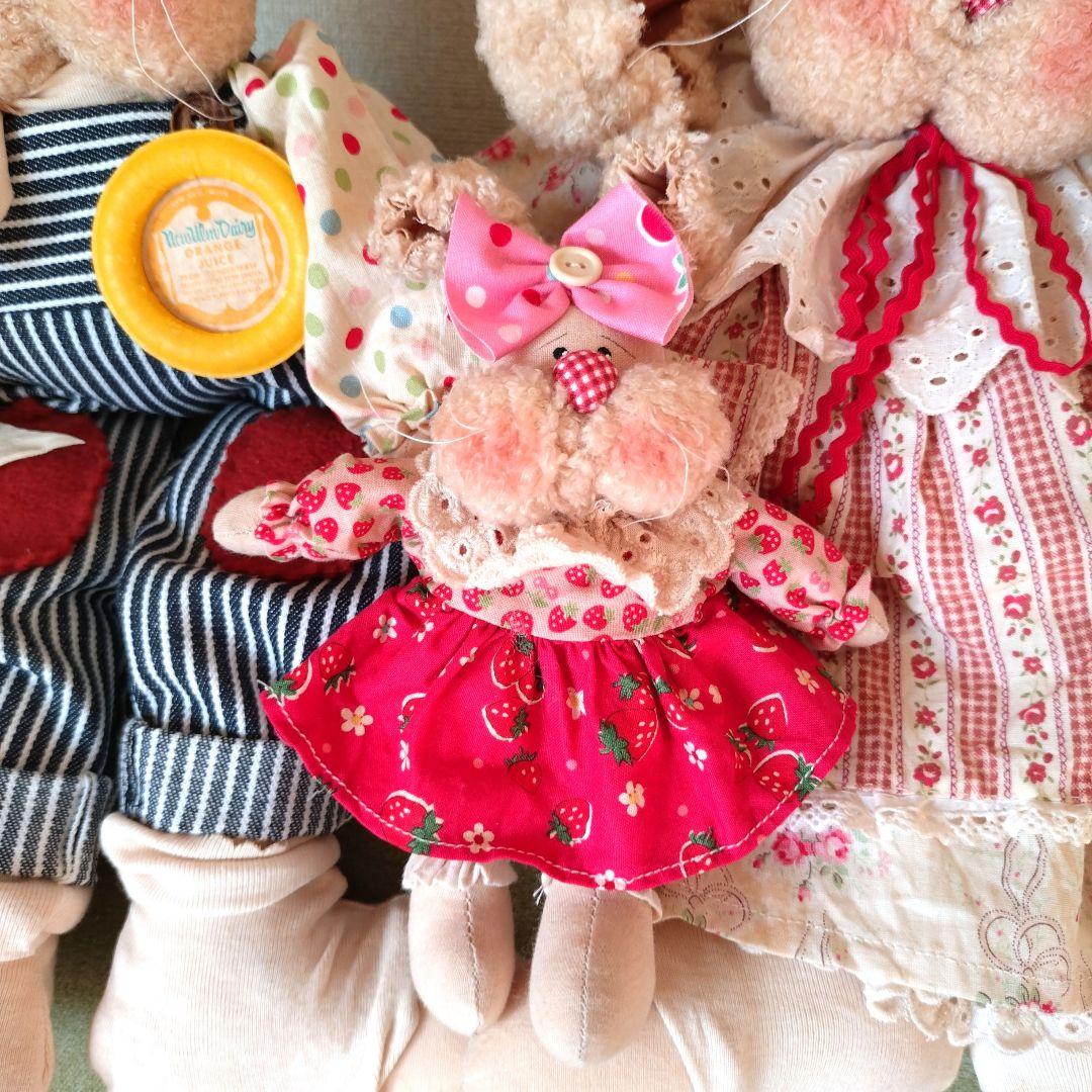 カントリードールバニーちゃん(ちこ用)