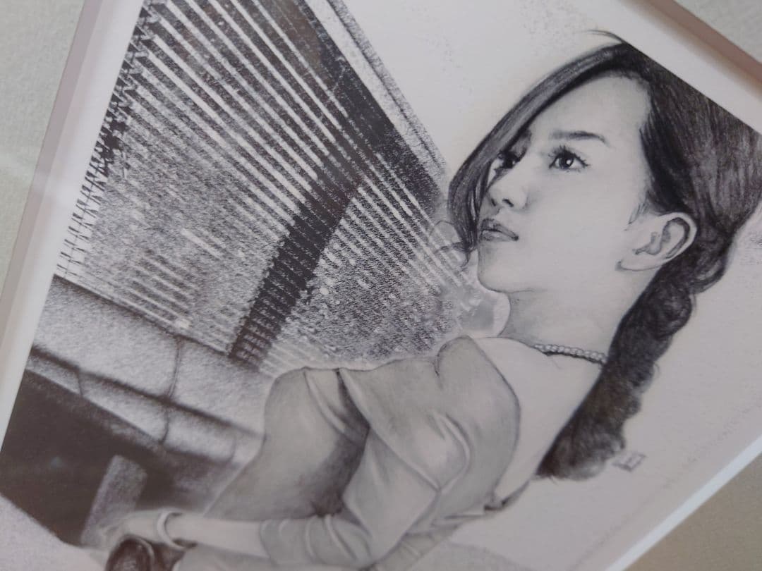 石川吾郎 『セレブ妻傍若無人なおっぱい』絵画 リトグラフ