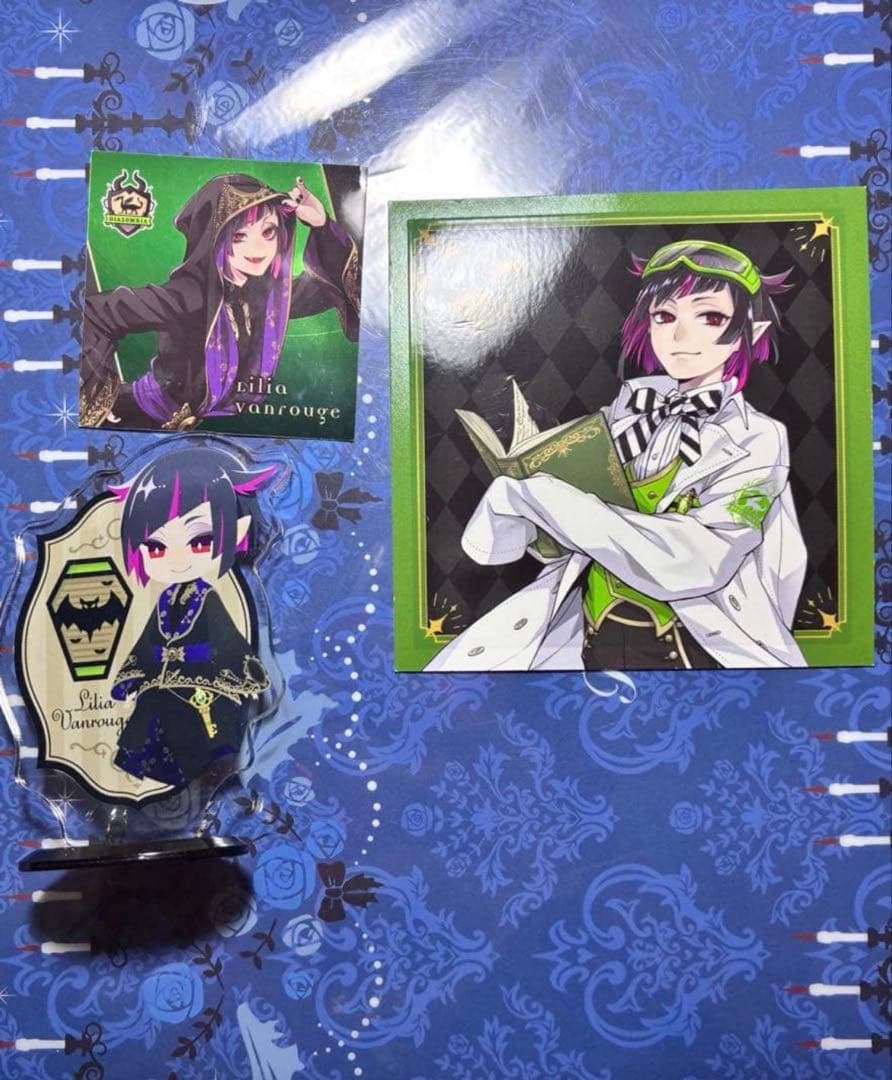 ツイステッドワンダーランド リリア リリア・ヴァンルージュ ツイステ