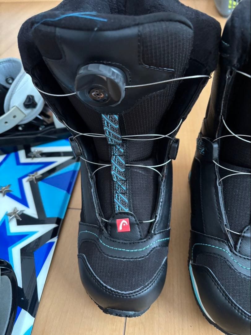 head スノーボードブーツ 子ども用 22.5cm