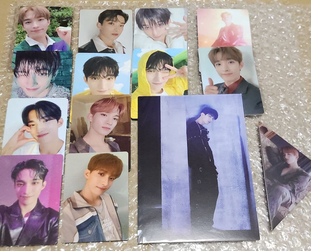 匿名配送】SEVENTEEN DK ドギョム トレカ まとめ売り - メルカリ