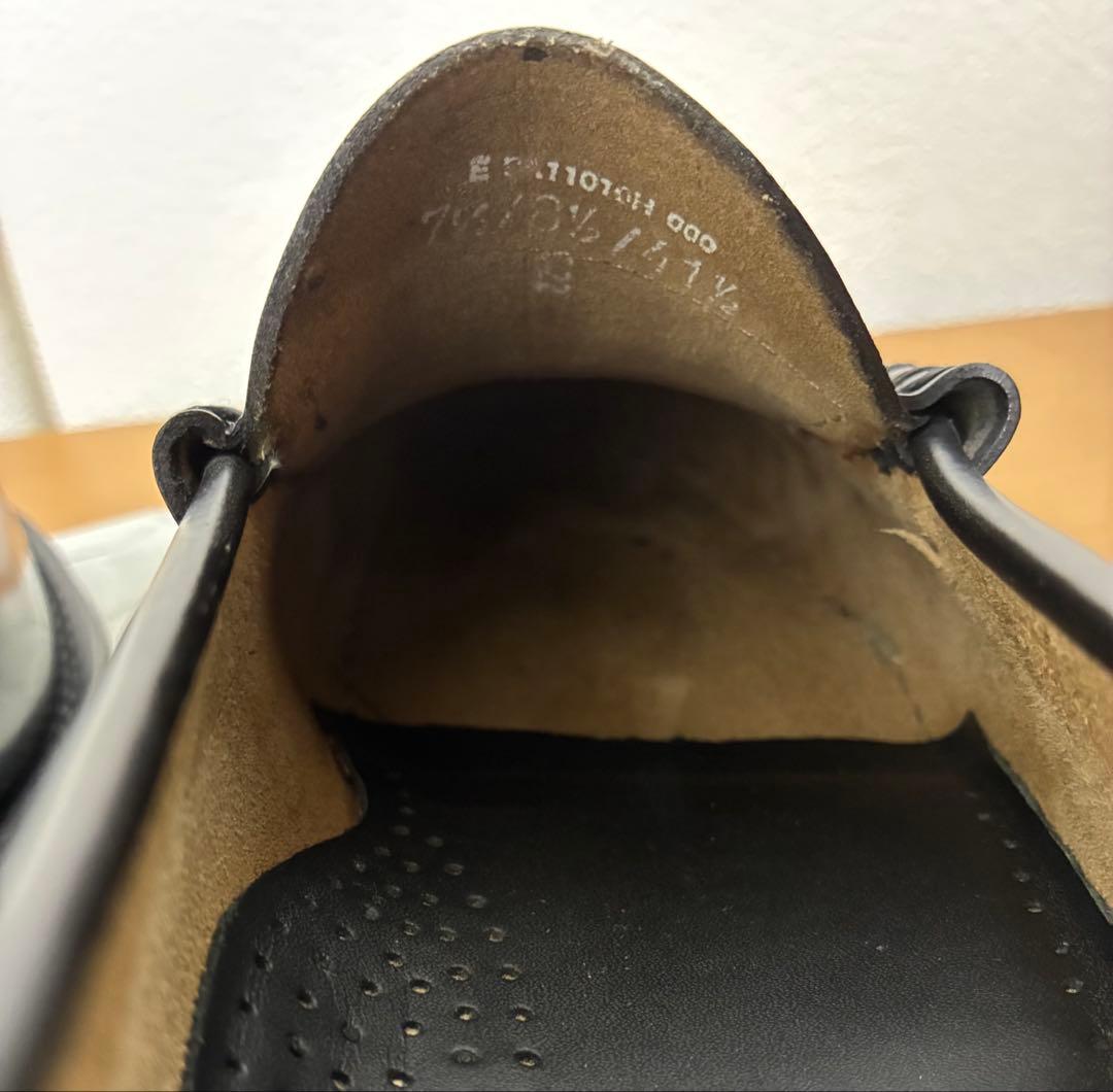 G.H.BASS ジーエイチバス LARSON ラーソン ブラック 26.5