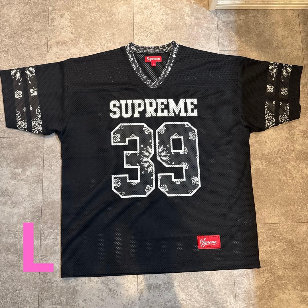 Supreme Bandana Football Jersey Lサイズ - メルカリ