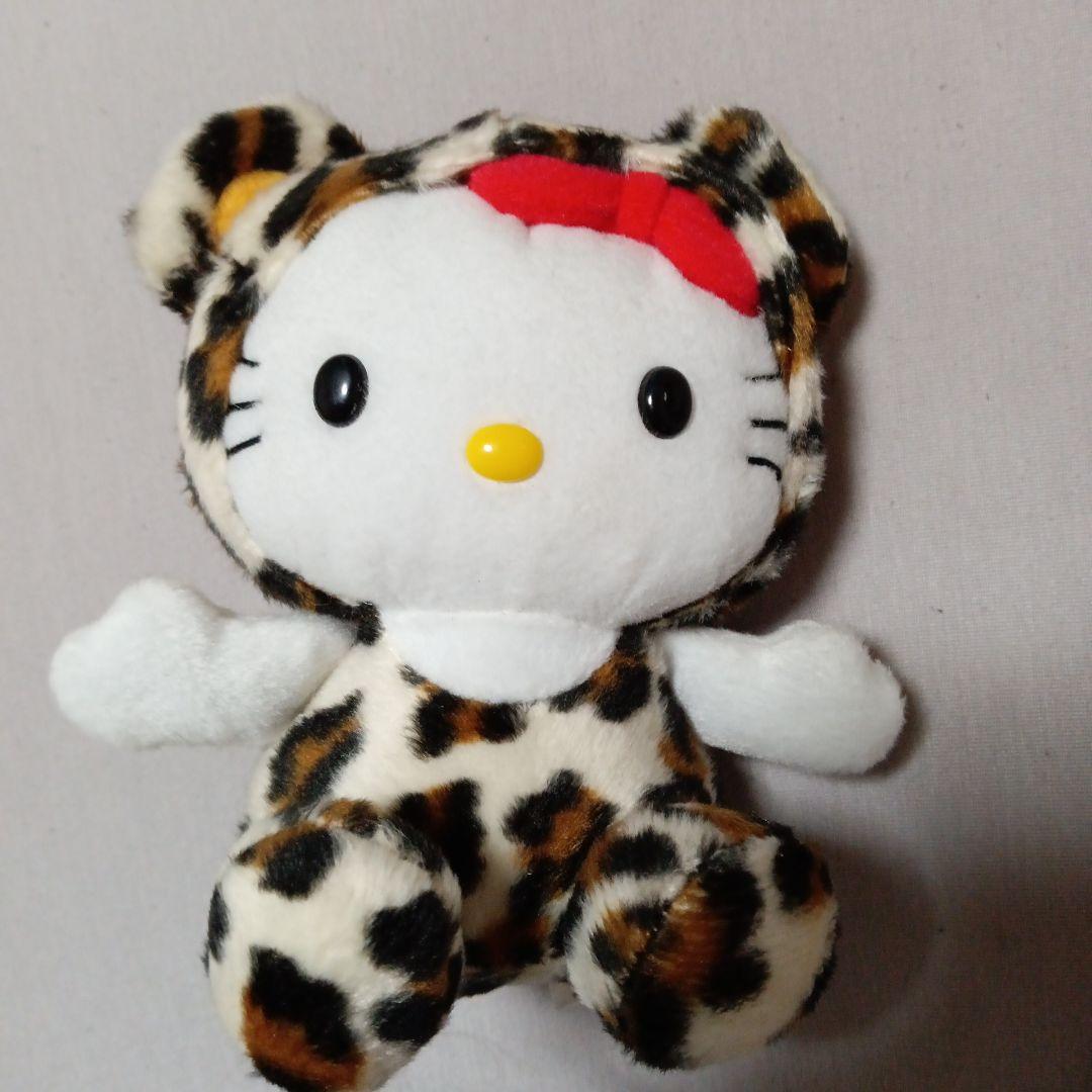 ハローキティ ヒョウ柄ぬいぐるみ 2001 - メルカリ