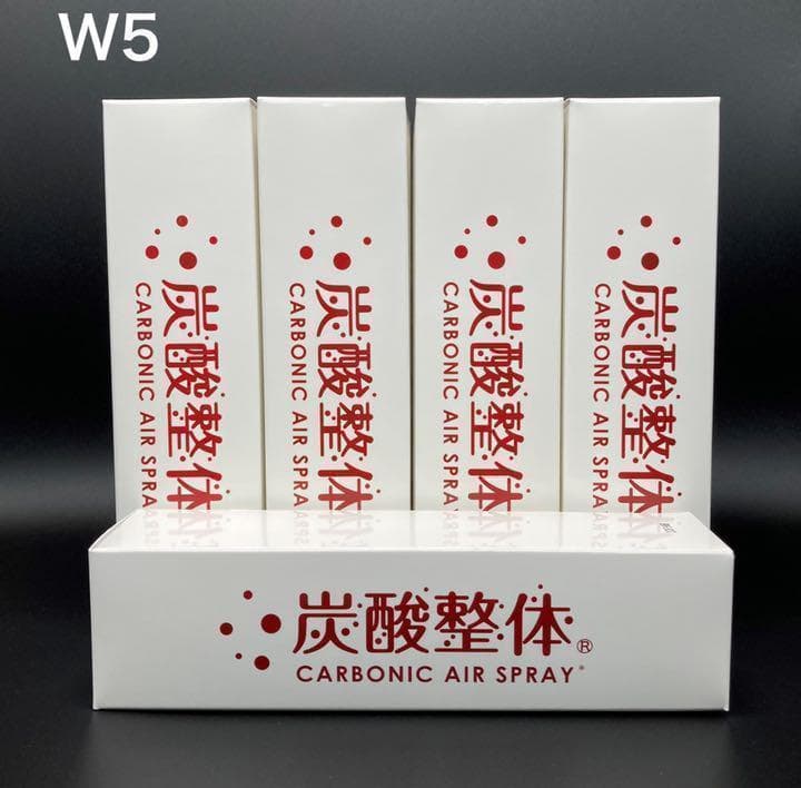【炭酸整体スプレー（WHITE）】5本 プラセンタ含 新品 、特典冊子付 Amazon | 炭酸整体【白×5本セット】炭酸スプレー 血行 血行促進 高濃度