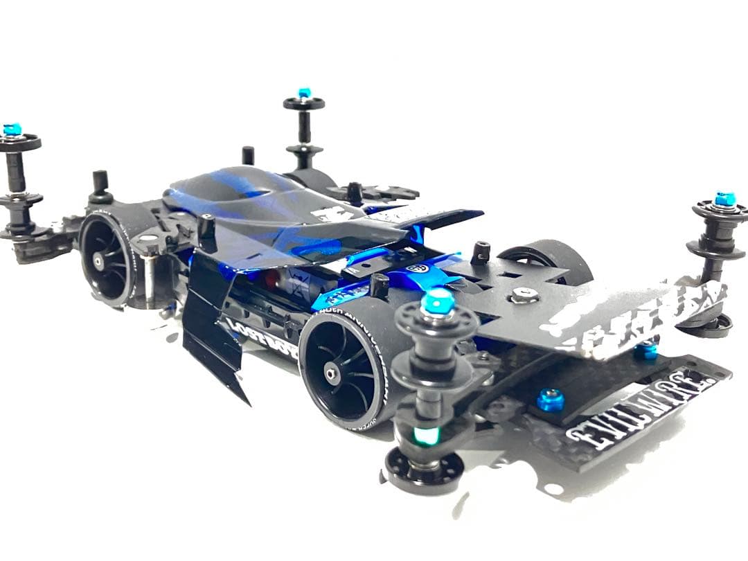 ミニ四駆 完成品 MSフレキ サンダーショット - メルカリ