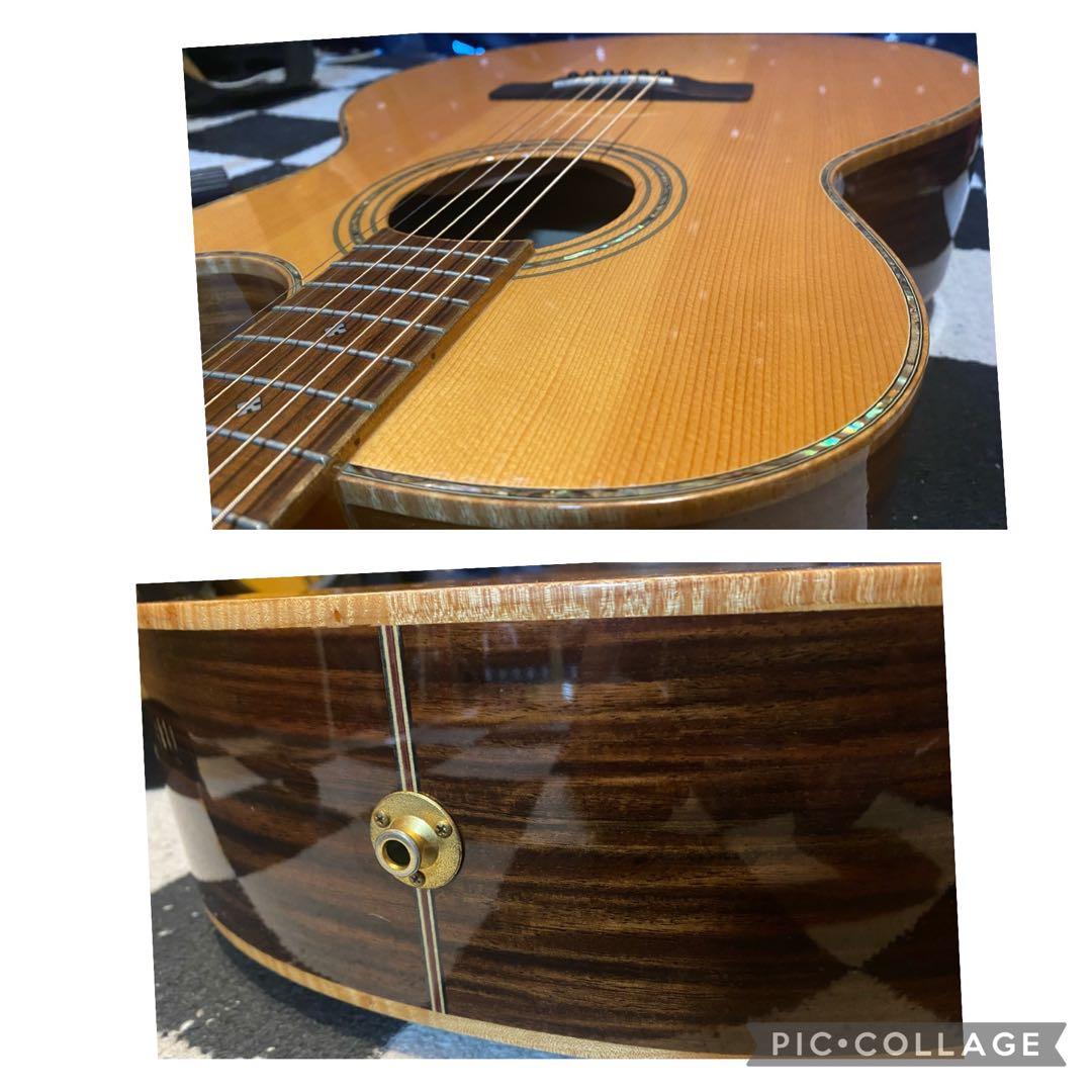 Greg Bennett ASMJRCE エレアコ オール単板 - メルカリ