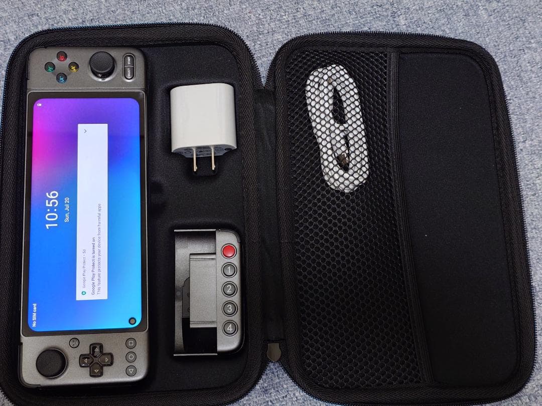 希少Androidゲーム機 GPD XP本体 技適有 ケース付き