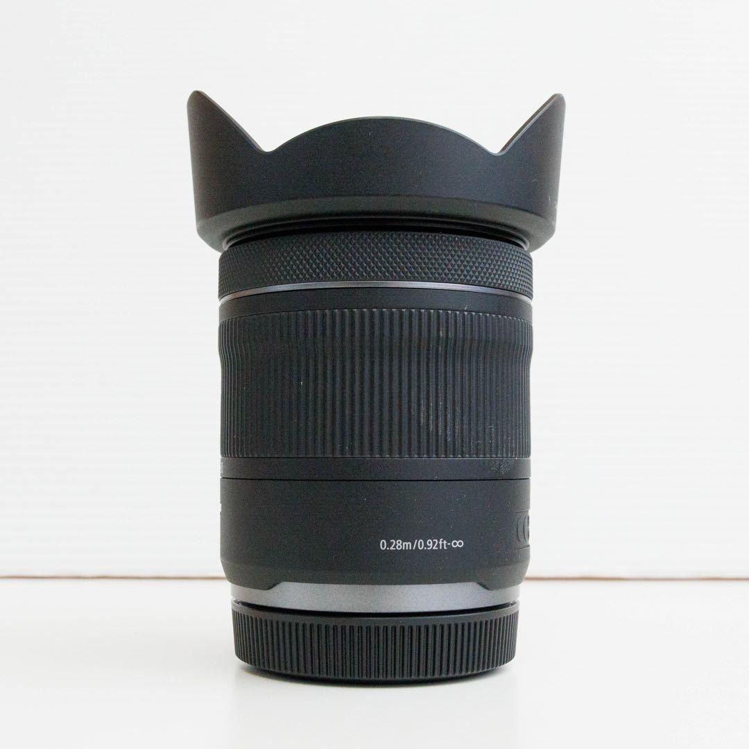 Canon RF15-30㎜ F4.5-6.3 IS STM 純正フード付