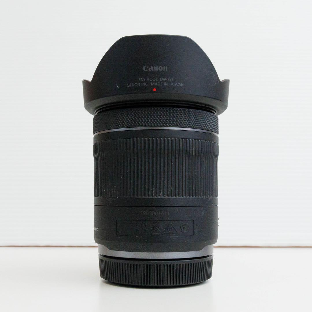 Canon RF15-30㎜ F4.5-6.3 IS STM 純正フード付