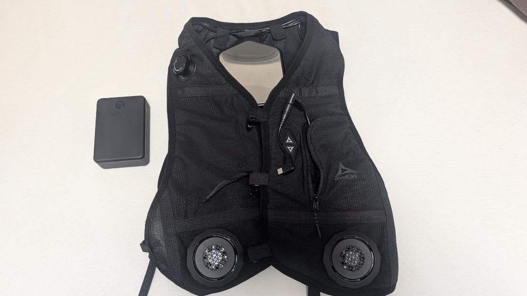 ワークマン ペルチェベスト PRO2 冷暖房服 2025年モデル WZ-5 - メルカリ