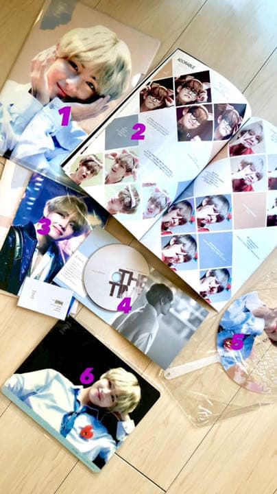 【新品未使用】テテ8点セット DVD 写真集 テヒョン V マスタニム テテフォトブック「 V TYPE 非 」発売！予約・特典 | BTS123 【防弾