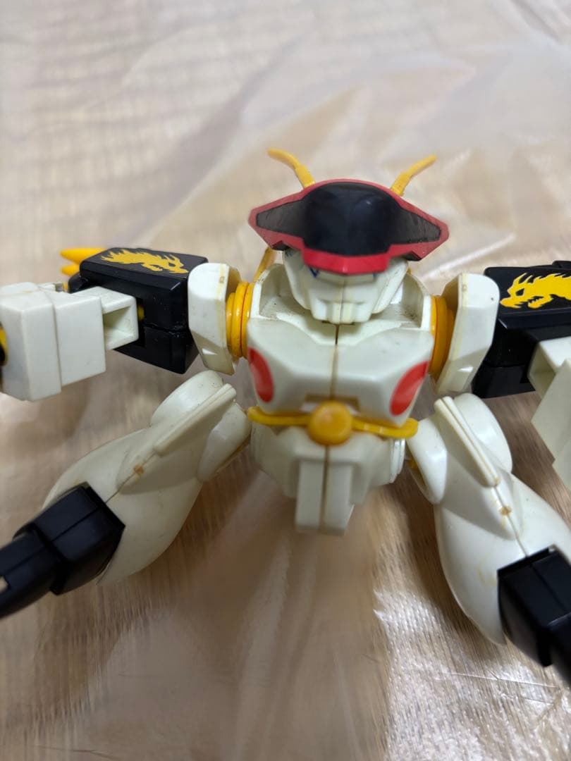 当時物】タカラ魔神英雄伝ワタルNo.21「龍王丸 」箱説カード人形等付属