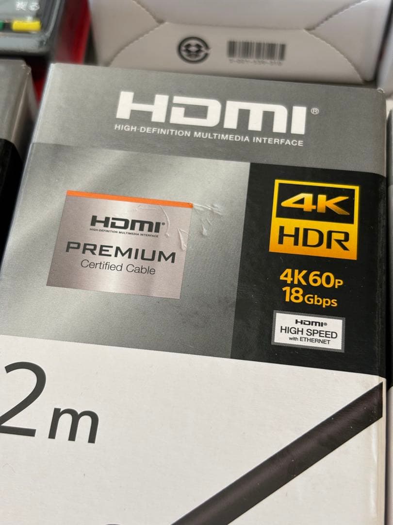 ソニー プレミアムHDMIケーブル 2.0m DLC-HX20など　まとめ売り