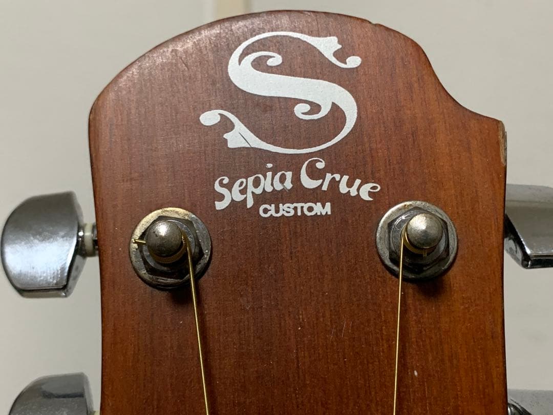 Sepia Crue CUSTOM MEA 350BLS ミニ エレアコ - メルカリ