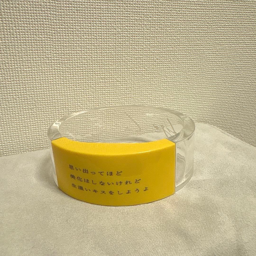 indigo la end 藍衆 アクリルブレスレット バングルライト - メルカリ