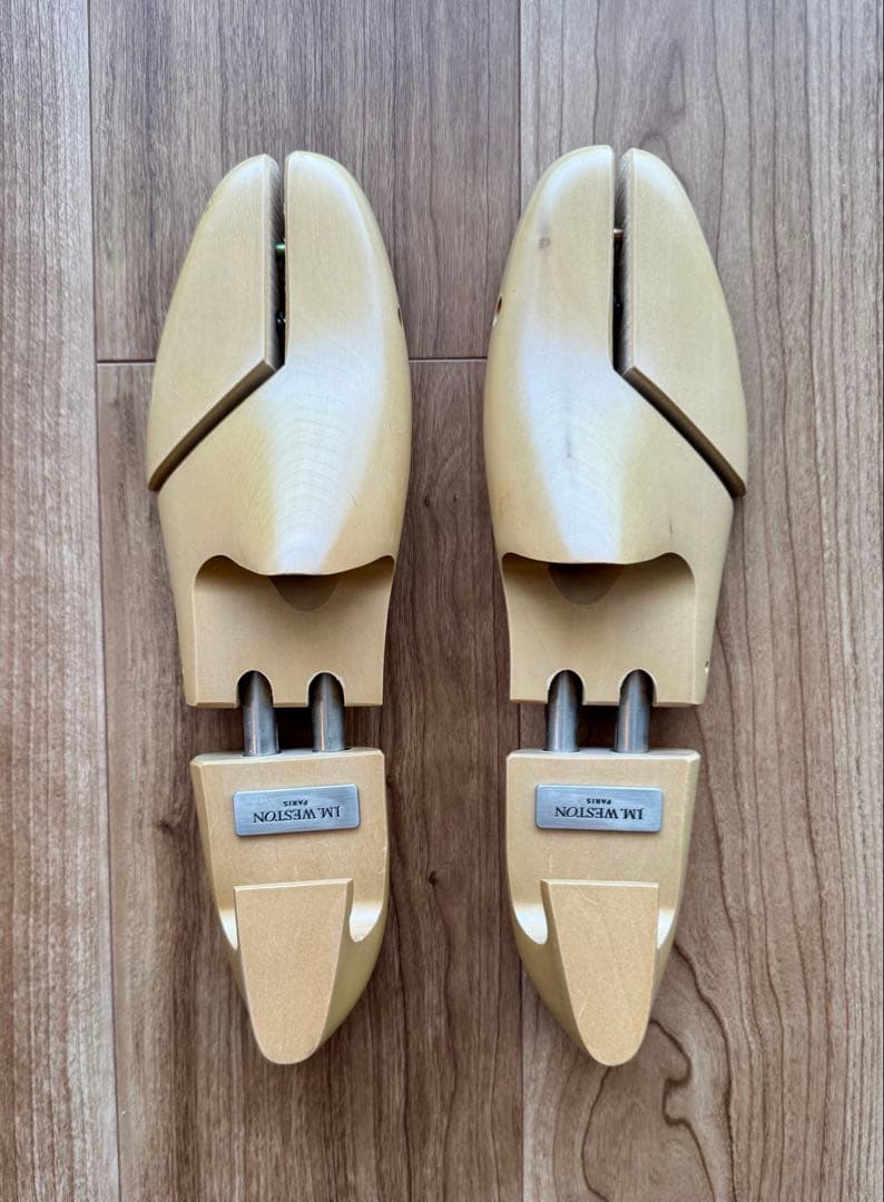 J.M. WESTON ル・モック ブルーヌバック 7.5Ｄ　純正ツリー付き