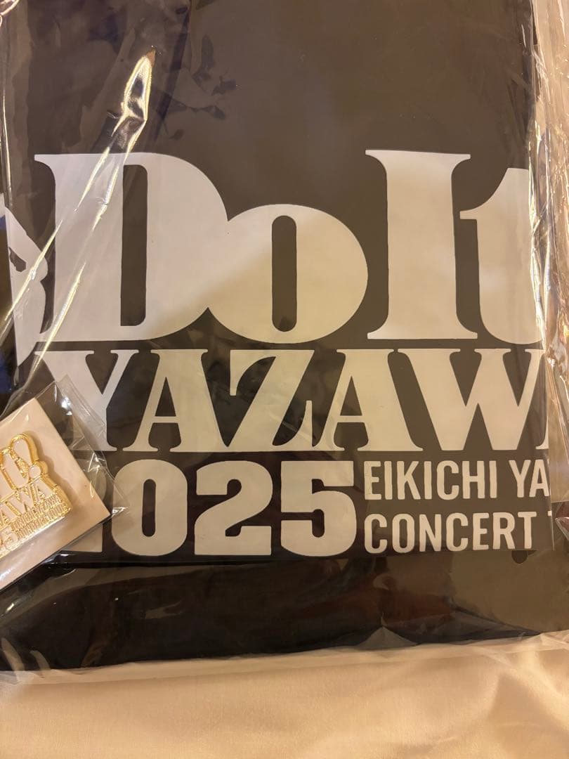 矢沢永吉 2025 コンサート SS席 特典グッズ 北海道公演 未開封 - メルカリ