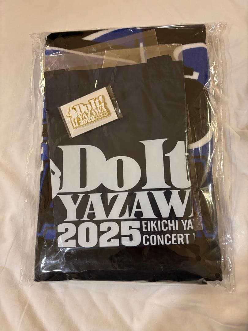 矢沢永吉 2025 コンサート SS席 特典グッズ 北海道公演 未開封 - メルカリ