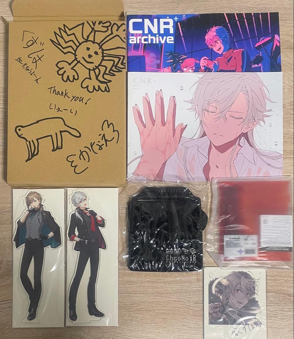 CNR+ +Geminate アクスタフルセット 2020再録BOXセット - メルカリ