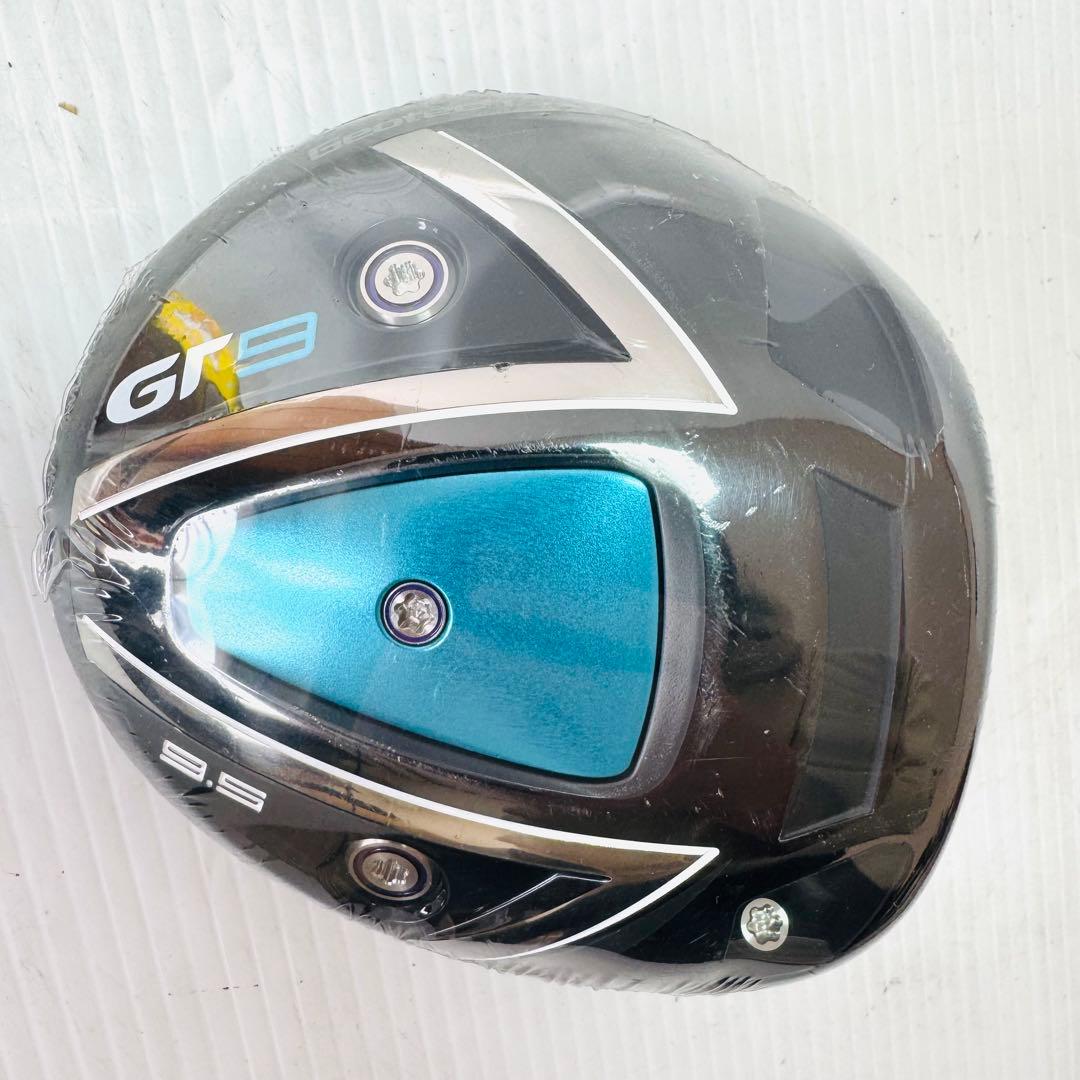 【新品未使用品】ジオテック GT9ドライバー 9.5度　ヘッドのみ お取り寄せ商品 高反発仕様 ジオテック GT 9 (ナイン) αスペック