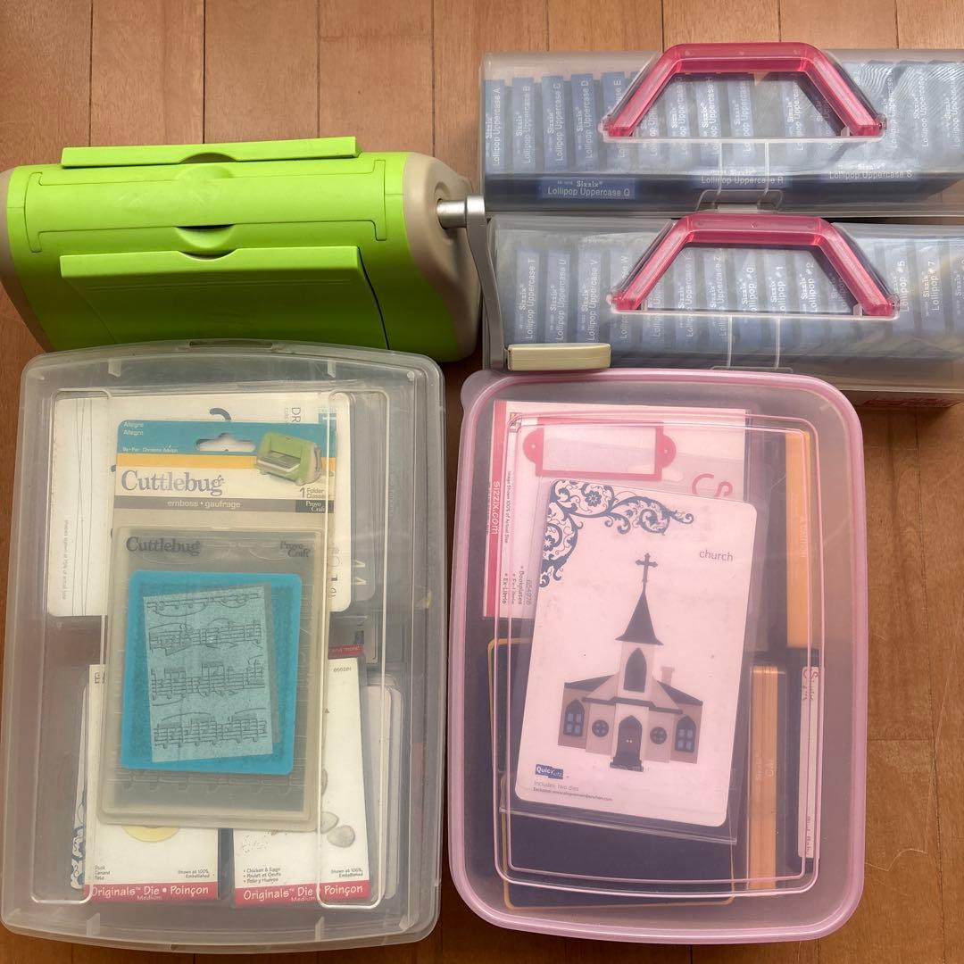 ゆ*ら様 シジックス☆カトルバグ☆クイックカッツ☆カットダイ☆カード