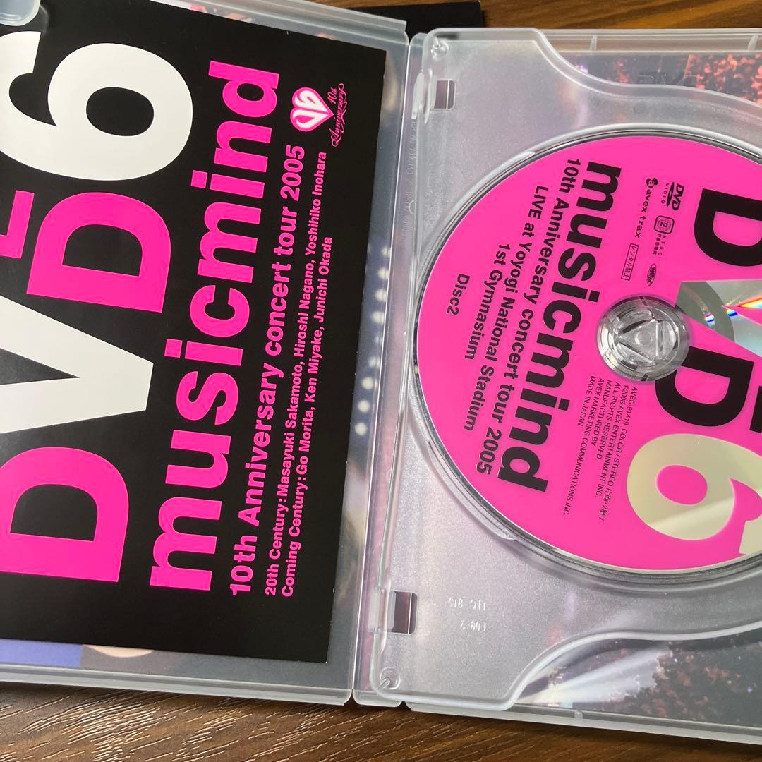 V6/10th Anniversary CONCERT TOUR 2005