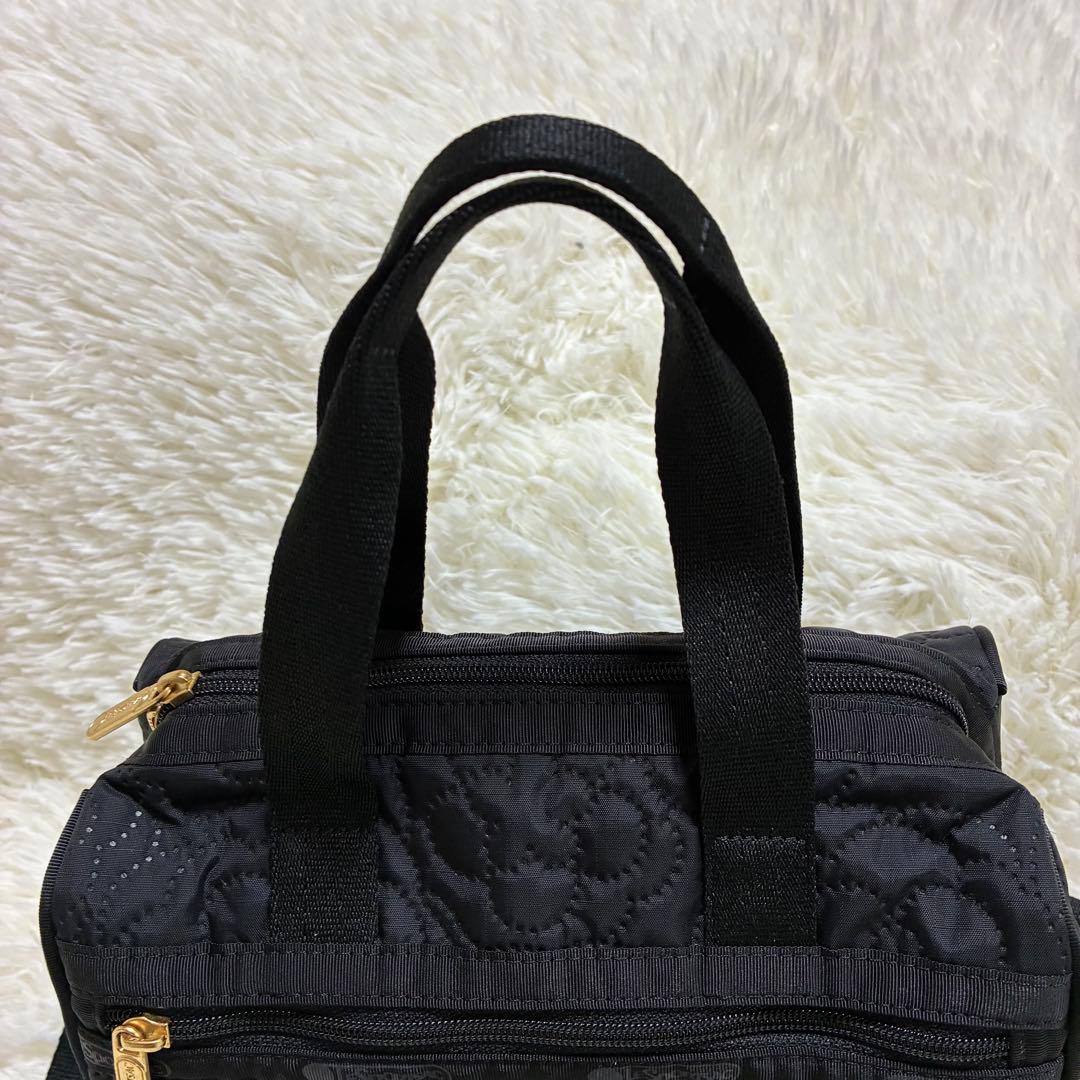 美品 レスポートサック ブロッサムミニボストン ハンドバック