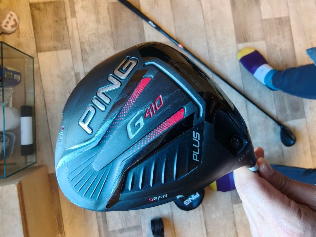 中古】 2本セット G410 PLUS 569 エボ7＋G425 UT - メルカリ