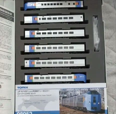 TOMIX 98952 JR北海道キハ261系 スーパーとかちNゲージ鉄道 Amazon | TOMIX Nゲージ 98952 〈限定〉キハ261 1000系特急ディーゼル