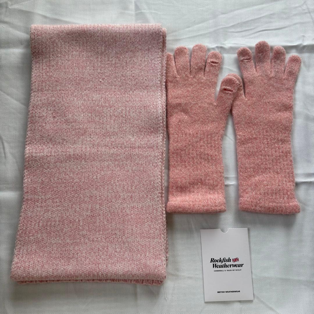 ROCKFISH WEATHERWEAR マフラー 手袋 - メルカリ