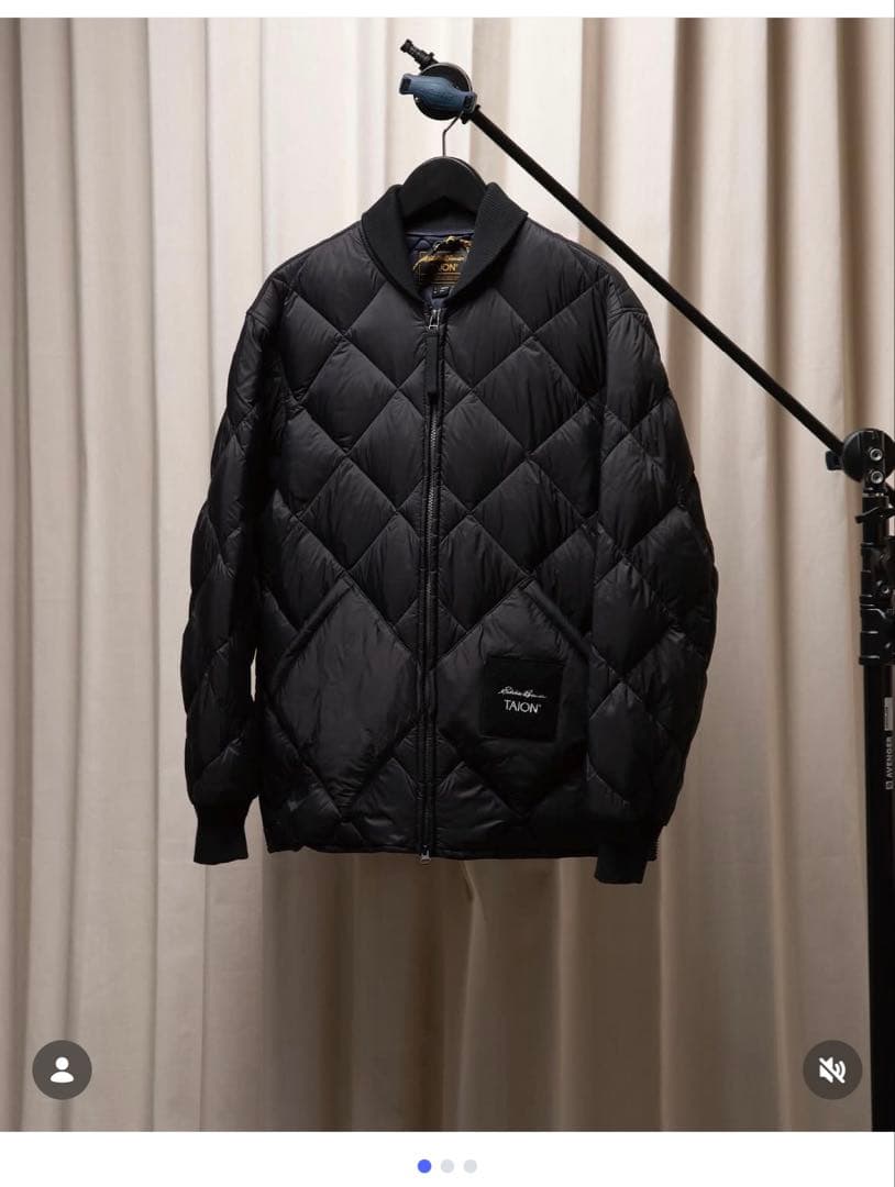 TAION Eddie Bauer スカイライナーダウンジャケット ライト - メルカリ