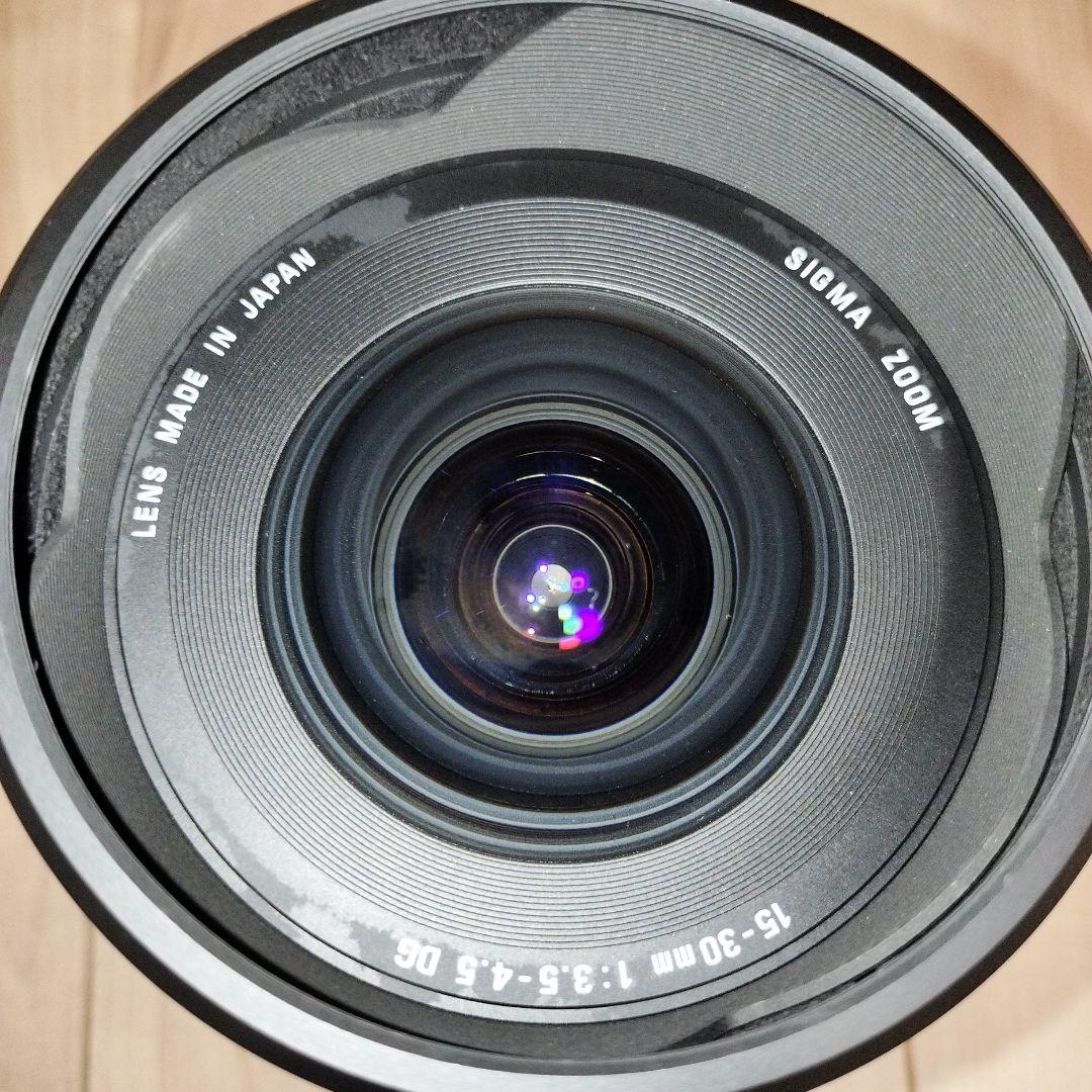 SIGMA 15-30mm F3.5-4.5 DG ズームレンズ　ペンタックス