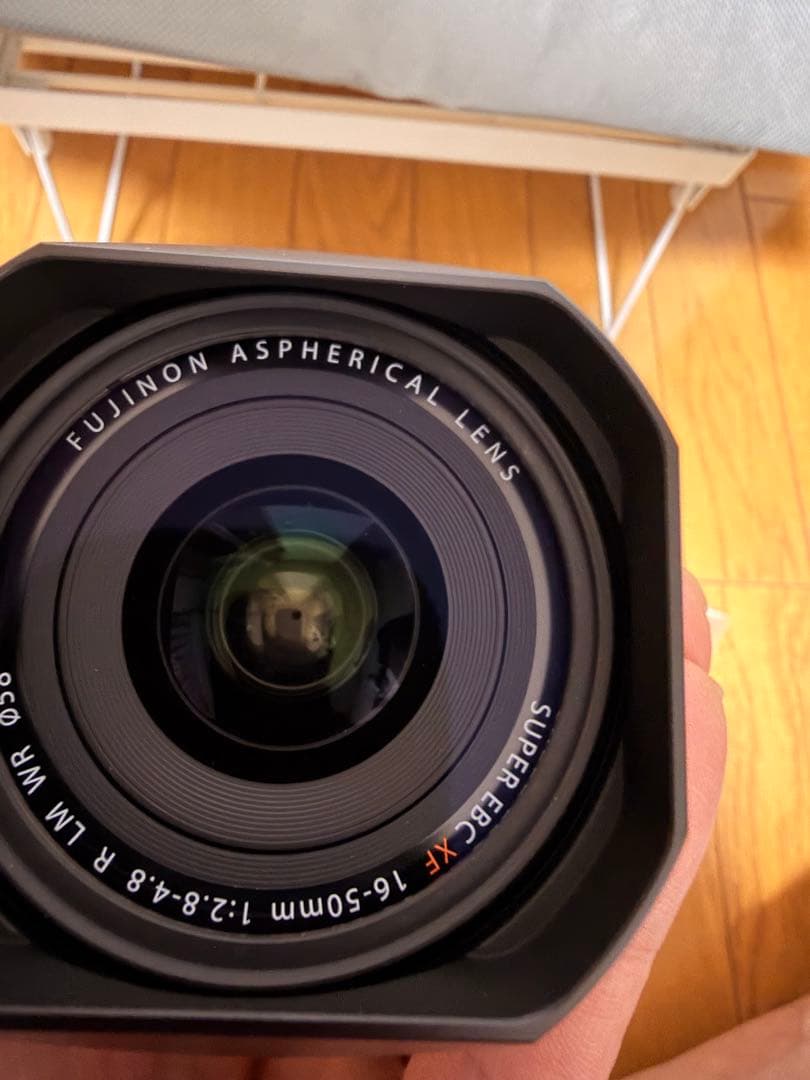 ★ほぼ新品★XF 16-50mm F2.8 -4.8 r lm wr★