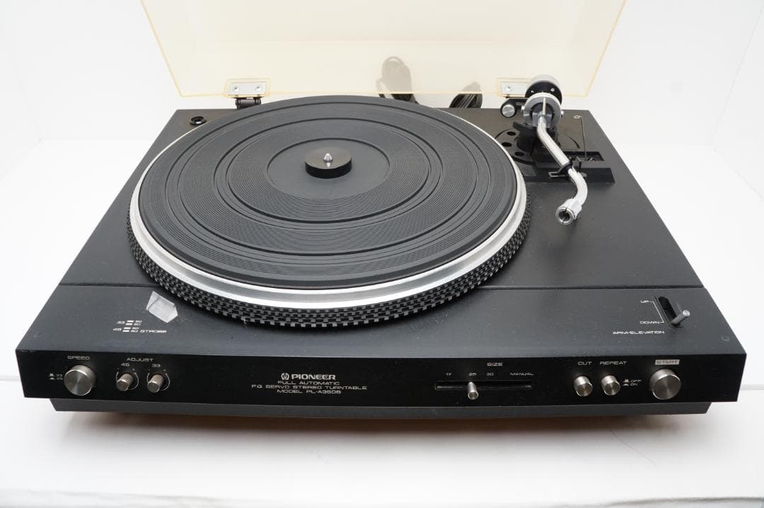 動作》PIONEER PL-A350B ターンテーブル - メルカリ