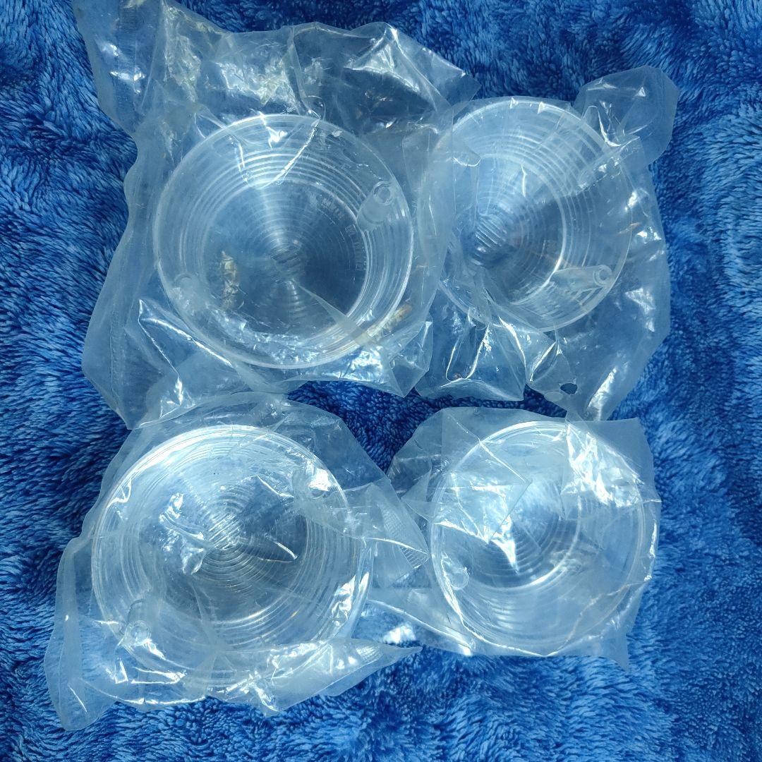 スタンレー製 純正ウインカーレンズ CB400F CB750FOUR 4個 - メルカリ