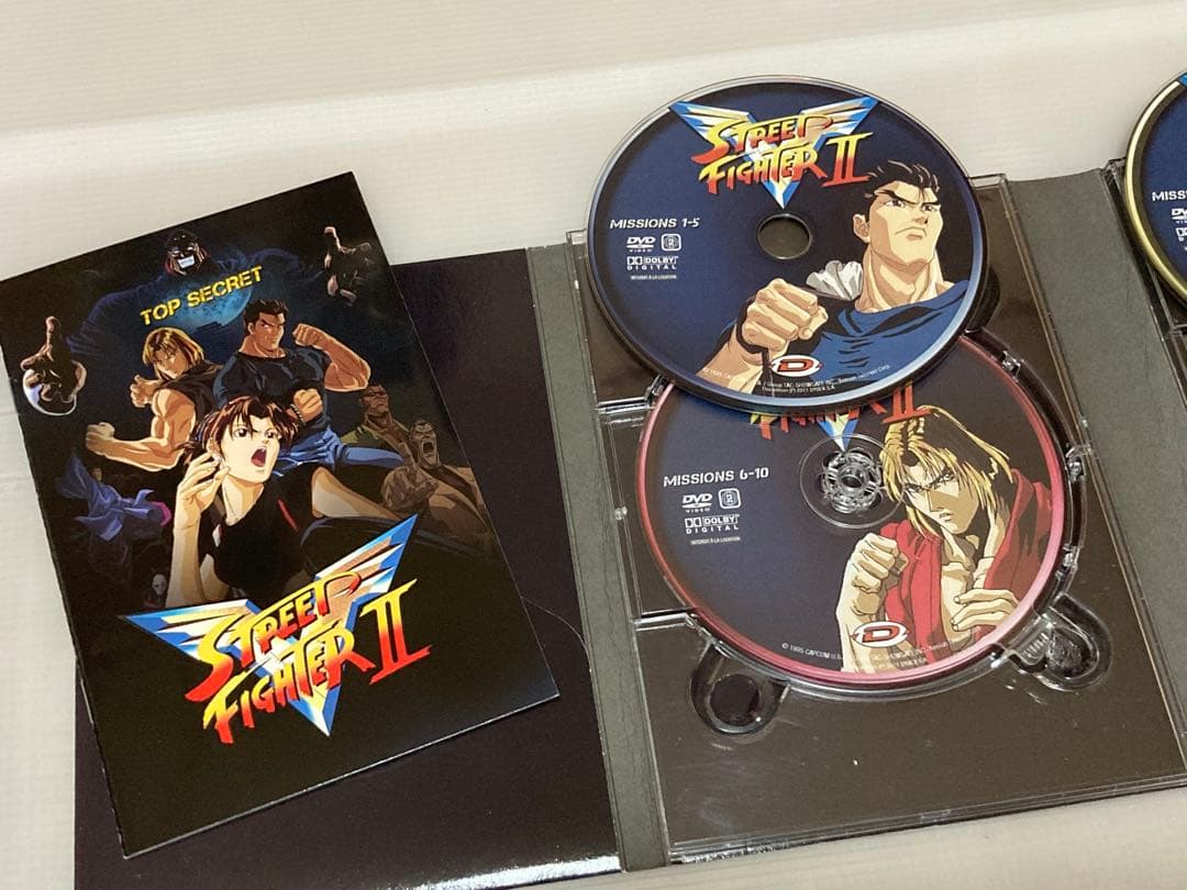 DVD-BOXストリートファイターII Ⅴ Edition Gold - メルカリ