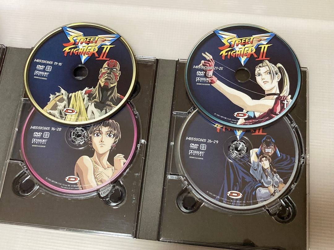 DVD-BOXストリートファイターII Ⅴ Edition Gold - メルカリ