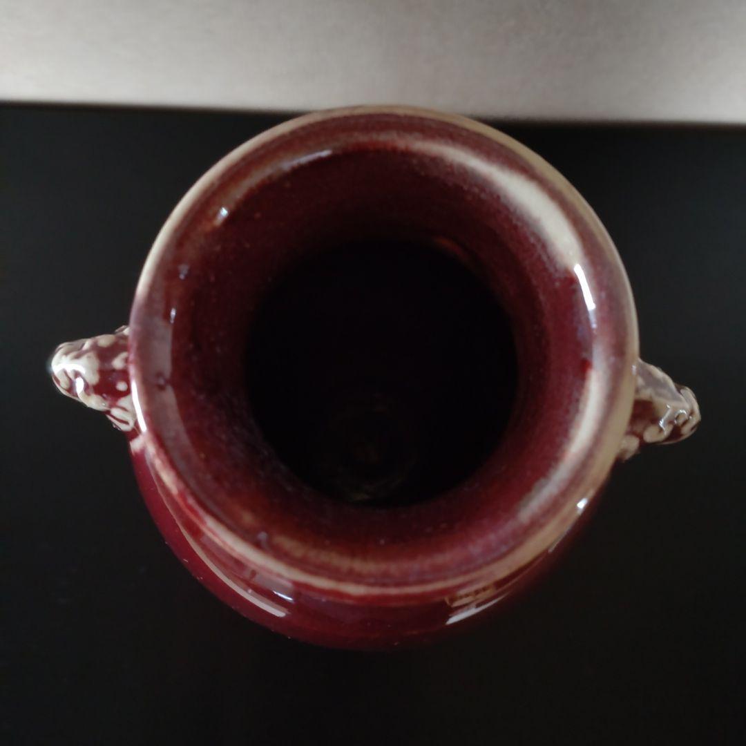 均窯花入 象耳付花入 16代永楽善五郎 永楽即全 共箱 - メルカリ