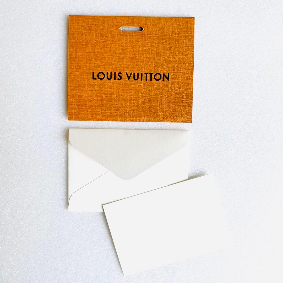 LOUIS VUITTON☆ルイヴィトン リボン＆メッセージカード - メルカリ